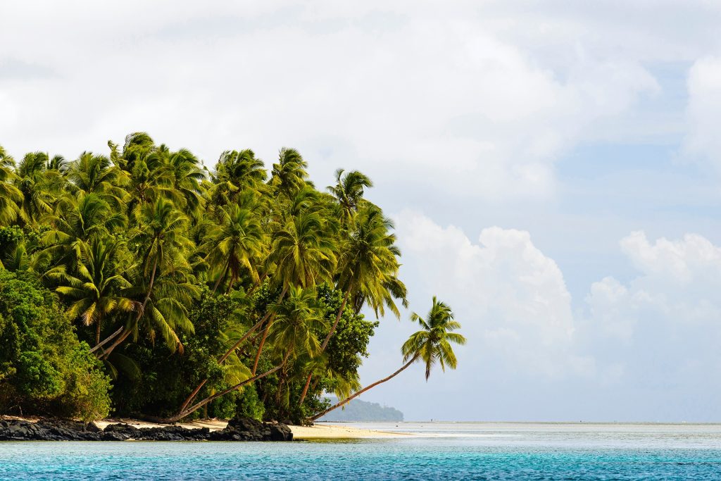 An Island That Remains Unchanged